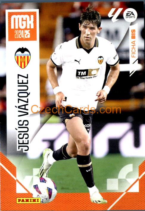Jesus Vazquez 2024/25 La Liga Megacracks #333bis