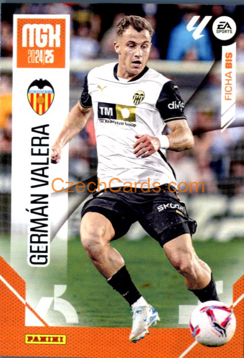 Germán Valera 2024/25 La Liga Megacracks #338bis