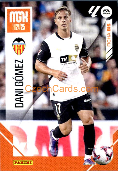 Dani Gomez 2024/25 La Liga Megacracks #339bis