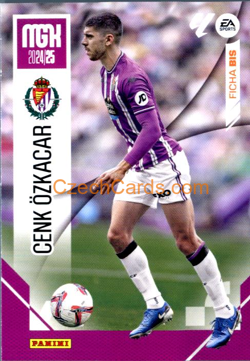 Cenk Özkacar 2024/25 La Liga Megacracks #349bis