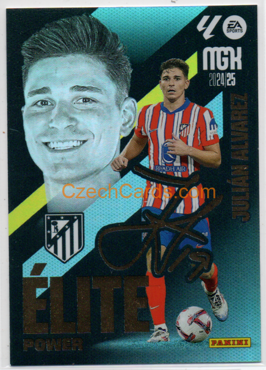 Julian Alvarez 2024/25 La Liga Megacracks Elite Power #P497