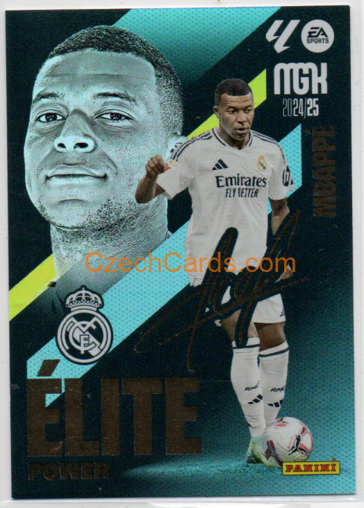 Mbappé 2024/25 La Liga Megacracks Elite Power #P498