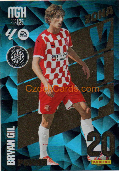 Bryan Gil 2024/25 La Liga Megacracks Zona VIP Power #P502