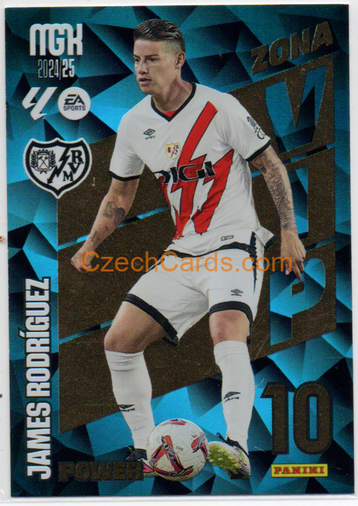 James Rodríguez 2024/25 La Liga Megacracks Zona VIP Power #P504