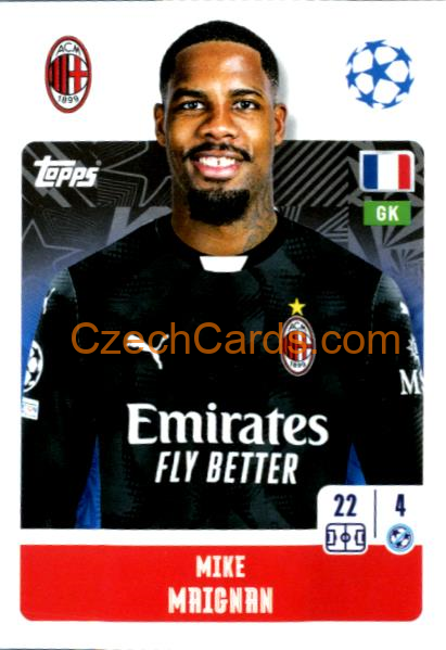Mike Maignan 2024/25 Topps Champions League sticker #30