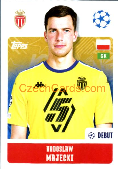 Radoslaw Majecki 2024/25 Topps Champions League sticker #54