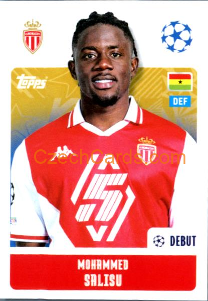 Mohammed Salisu 2024/25 Topps Champions League sticker #57