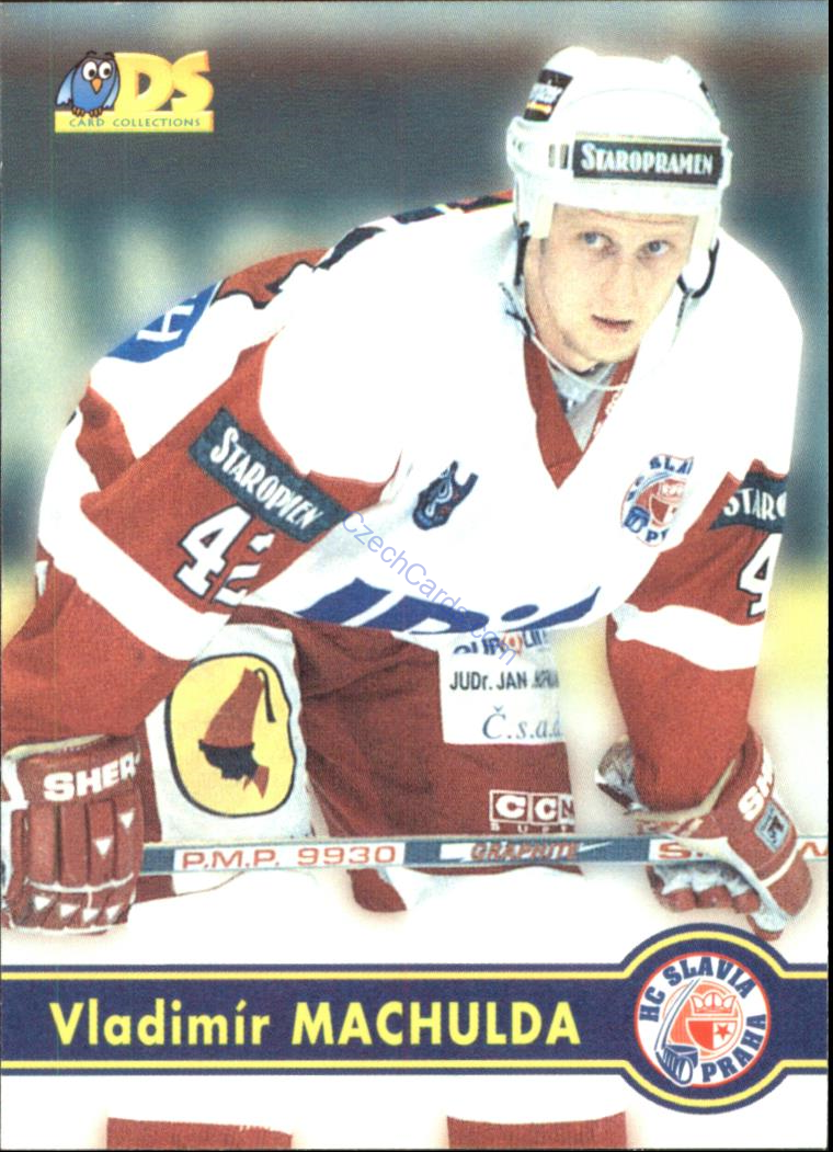 Vladimír Machulda DS 98/99 #73