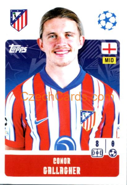 Conor Gallagher 2024/25 Topps Champions League sticker #96