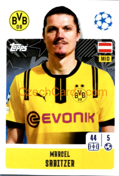 Marcel Sabitzer 2024/25 Topps Champions League sticker #130