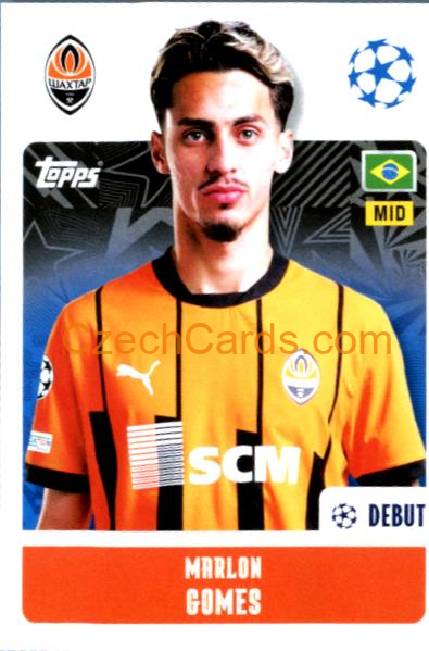 Marlon Gomes 2024/25 Topps Champions League sticker #202