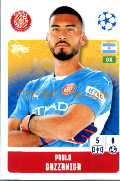 Paulo Gazzaniga 2024/25 Topps Champions League sticker #222