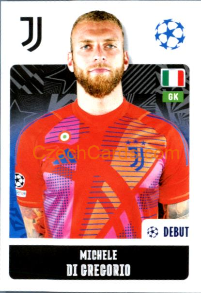 Michele Di Gregorio 2024/25 Topps Champions League sticker #249