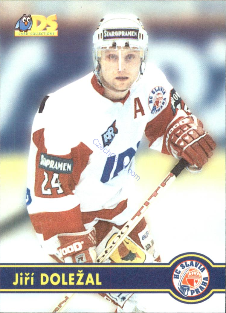 Jiří Doležal DS 98/99 #75