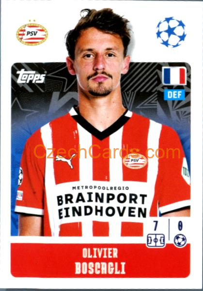 Olivier Boscagli 2024/25 Topps Champions League sticker #298