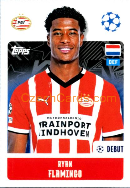 Ryan Flamingo 2024/25 Topps Champions League sticker #299