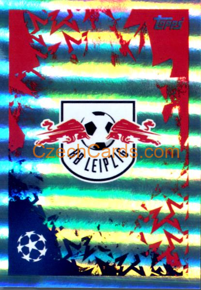 Club Logo RB Leipzig 2024/25 Topps Champions League sticker shiny #307