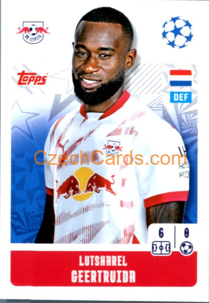 Lutsharel Geertruida 2024/25 Topps Champions League sticker #311