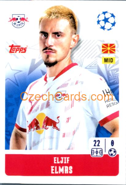 Eljif Elmas 2024/25 Topps Champions League sticker #314