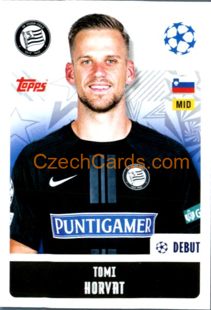 Tomi Horvat 2024/25 Topps Champions League sticker #338