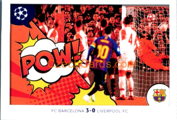 Lionel Messi (Season 2018/19) 2024/25 Topps Champions League sticker #392