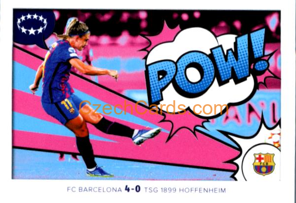 Alexia Putellas (Season 2021/22) 2024/25 Topps Champions League sticker #401