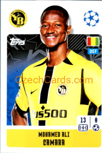 Mohamed Ali Camara 2024/25 Topps Champions League sticker #434
