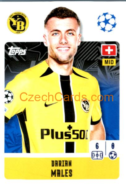Darian Maleš 2024/25 Topps Champions League sticker #439