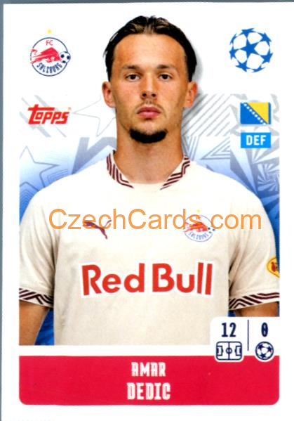 Amar Dedić 2024/25 Topps Champions League sticker #446