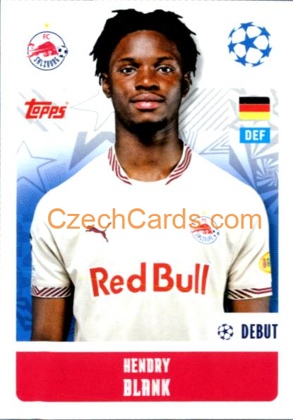 Hendry Blank 2024/25 Topps Champions League sticker #447