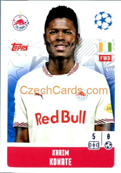 Karim Konate 2024/25 Topps Champions League sticker #454