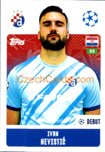 Ivan Nevistić 2024/25 Topps Champions League sticker #469