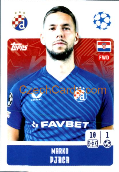 Marko Pjaca 2024/25 Topps Champions League sticker #476