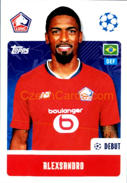 Alexsandro 2024/25 Topps Champions League sticker #484