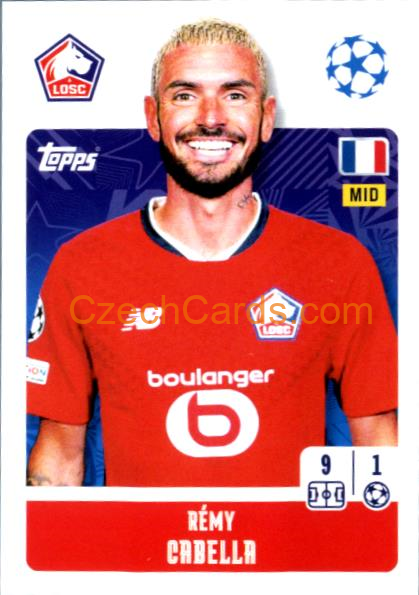 Rémy Cabella 2024/25 Topps Champions League sticker #486