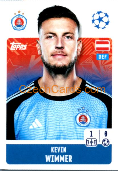 Kevin Wimmer 2024/25 Topps Champions League sticker #496