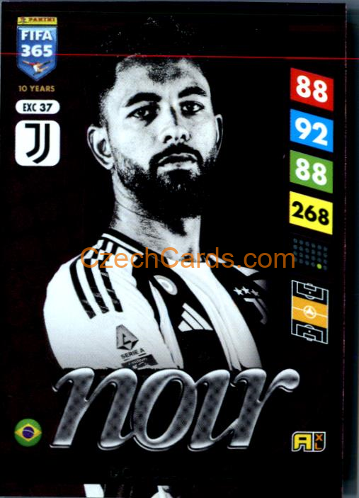 Douglas Luiz 2025 FIFA 365 Adrenalyn NOIR #EXC37