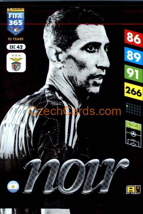 Ángel Di María 2025 FIFA 365 Adrenalyn NOIR #EXC42