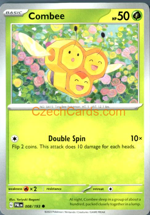 Combee Paldea Evolved #008/193