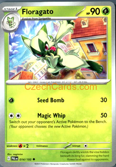 Floragato Paldea Evolved #014/194