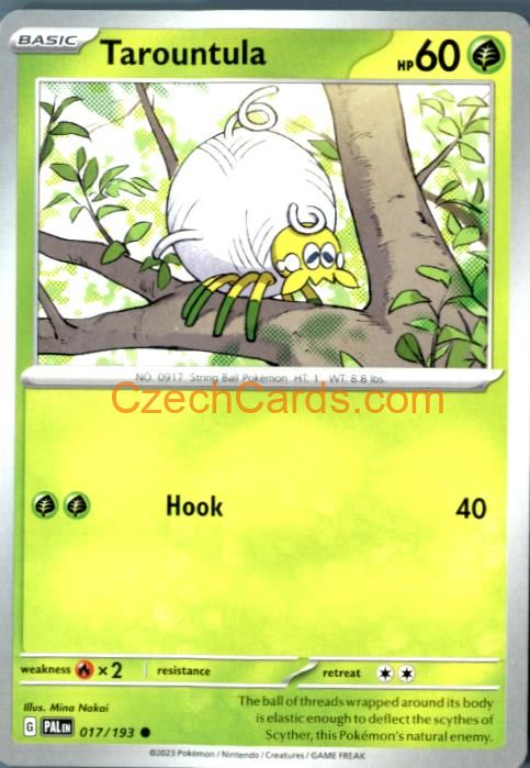 Tarountula Paldea Evolved #017/194
