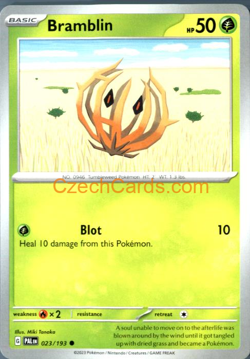 Bramblin Paldea Evolved #023/194