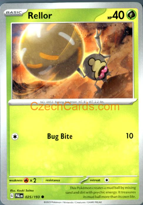 Rellor Paldea Evolved #025/194
