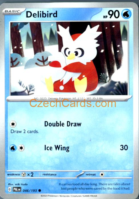 Delibird Paldea Evolved #046/194