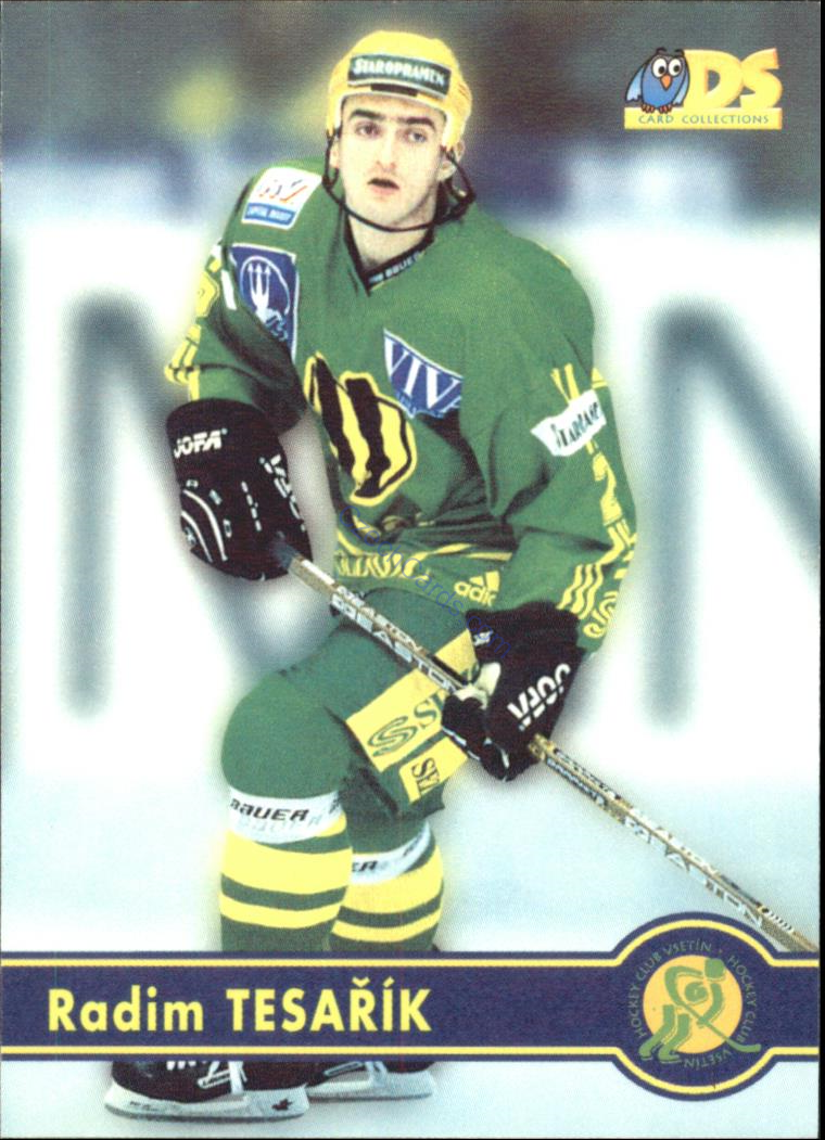 Radim Tesařík DS 98/99 #79