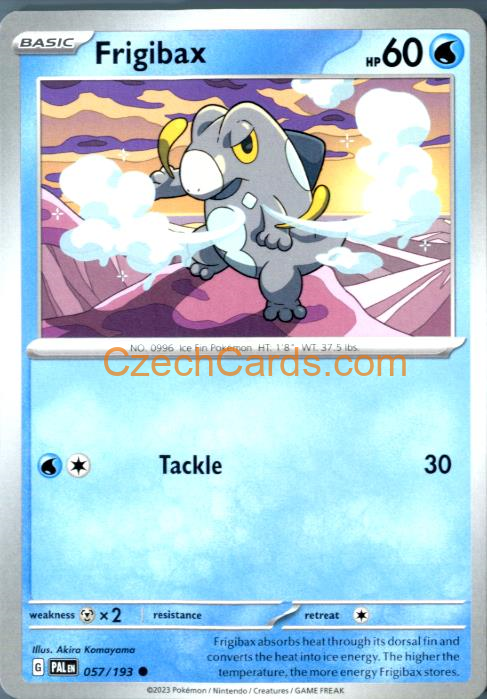 Frigibax Paldea Evolved #057/194