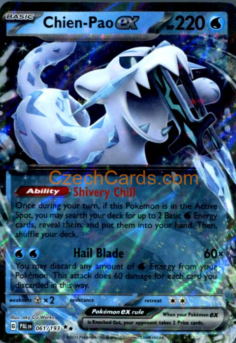 Chien-Pao ex Paldea Evolved #061/194