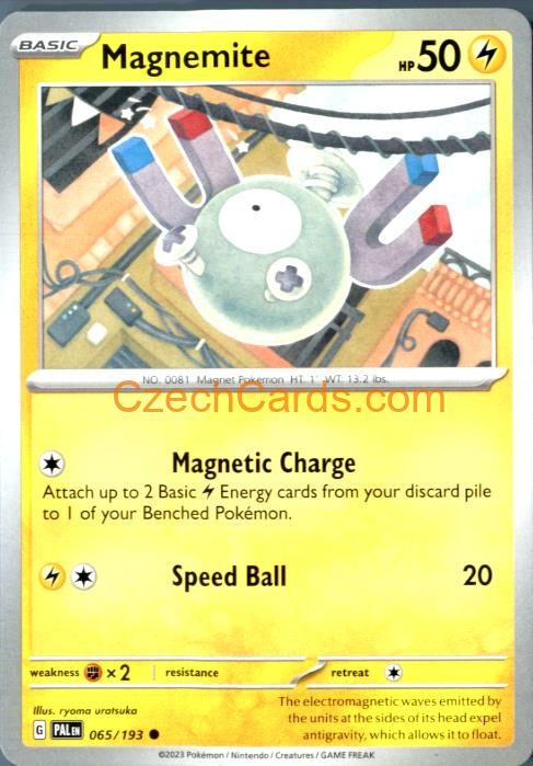 Magnemite Paldea Evolved #065/194
