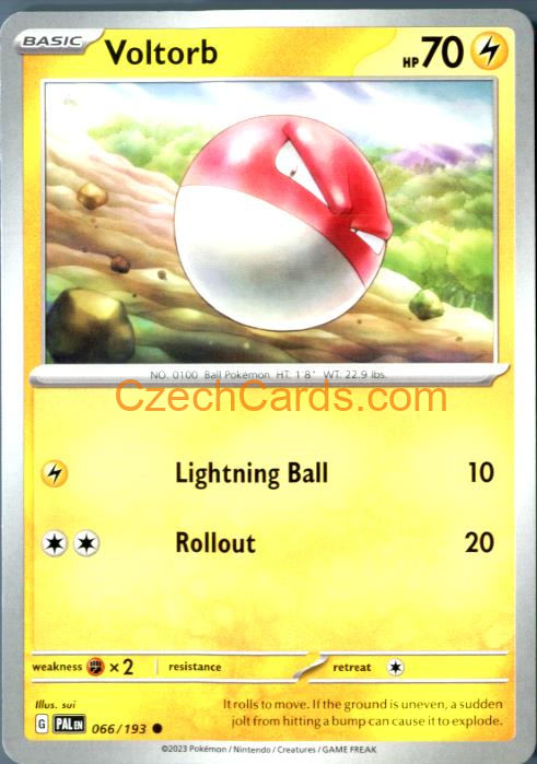 Voltorb Paldea Evolved #066/194