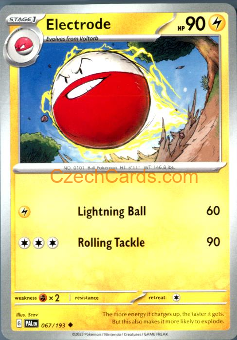 Electrode Paldea Evolved #067/194